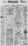 Whitstable Times and Herne Bay Herald Saturday 20 December 1890 Page 1