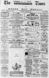 Whitstable Times and Herne Bay Herald Saturday 28 March 1891 Page 1