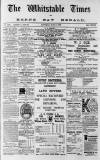Whitstable Times and Herne Bay Herald Saturday 11 June 1892 Page 1
