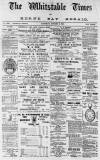Whitstable Times and Herne Bay Herald Saturday 06 January 1894 Page 1