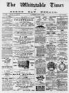 Whitstable Times and Herne Bay Herald Saturday 09 June 1894 Page 1