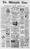 Whitstable Times and Herne Bay Herald Saturday 06 October 1894 Page 1