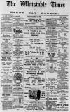 Whitstable Times and Herne Bay Herald Saturday 18 May 1895 Page 1