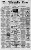 Whitstable Times and Herne Bay Herald Saturday 22 June 1895 Page 1