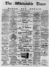 Whitstable Times and Herne Bay Herald Saturday 13 July 1895 Page 1