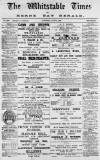 Whitstable Times and Herne Bay Herald Saturday 05 June 1897 Page 1