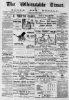 Whitstable Times and Herne Bay Herald Saturday 03 June 1899 Page 1