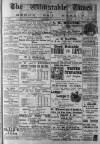 Whitstable Times and Herne Bay Herald Saturday 27 October 1900 Page 1