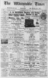 Whitstable Times and Herne Bay Herald Saturday 05 January 1901 Page 1