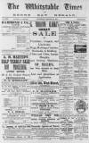 Whitstable Times and Herne Bay Herald Saturday 12 January 1901 Page 1