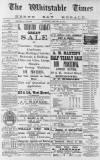 Whitstable Times and Herne Bay Herald Saturday 19 January 1901 Page 1