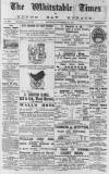 Whitstable Times and Herne Bay Herald Saturday 14 September 1901 Page 1