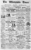 Whitstable Times and Herne Bay Herald Saturday 12 October 1901 Page 1