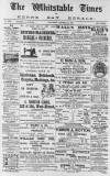 Whitstable Times and Herne Bay Herald Saturday 19 October 1901 Page 1