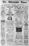 Whitstable Times and Herne Bay Herald Saturday 01 November 1902 Page 1
