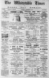Whitstable Times and Herne Bay Herald Saturday 06 December 1902 Page 1