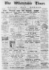 Whitstable Times and Herne Bay Herald Saturday 27 June 1903 Page 1