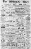 Whitstable Times and Herne Bay Herald Saturday 01 August 1903 Page 1