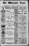 Whitstable Times and Herne Bay Herald Saturday 08 April 1905 Page 1