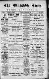 Whitstable Times and Herne Bay Herald Saturday 22 September 1906 Page 1