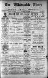 Whitstable Times and Herne Bay Herald Saturday 22 January 1910 Page 1