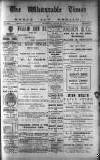 Whitstable Times and Herne Bay Herald Saturday 29 January 1910 Page 1