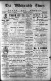 Whitstable Times and Herne Bay Herald Saturday 21 May 1910 Page 1