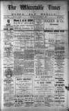 Whitstable Times and Herne Bay Herald Saturday 31 December 1910 Page 1
