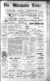 Whitstable Times and Herne Bay Herald Saturday 18 March 1911 Page 1