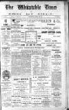 Whitstable Times and Herne Bay Herald Saturday 22 April 1911 Page 1