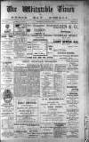 Whitstable Times and Herne Bay Herald Saturday 24 June 1911 Page 1