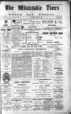 Whitstable Times and Herne Bay Herald Saturday 08 July 1911 Page 1