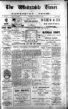 Whitstable Times and Herne Bay Herald Saturday 13 January 1912 Page 1