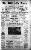 Whitstable Times and Herne Bay Herald Saturday 13 July 1912 Page 1