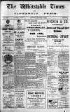 Whitstable Times and Herne Bay Herald Saturday 04 October 1913 Page 1