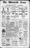 Whitstable Times and Herne Bay Herald Saturday 24 January 1914 Page 1
