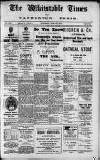 Whitstable Times and Herne Bay Herald Saturday 25 April 1914 Page 1