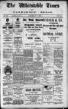 Whitstable Times and Herne Bay Herald Saturday 09 May 1914 Page 1