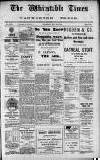 Whitstable Times and Herne Bay Herald Saturday 23 May 1914 Page 1
