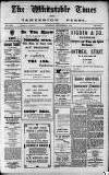 Whitstable Times and Herne Bay Herald Saturday 05 September 1914 Page 1