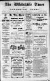 Whitstable Times and Herne Bay Herald Saturday 24 October 1914 Page 1
