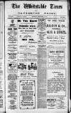 Whitstable Times and Herne Bay Herald Saturday 05 December 1914 Page 1