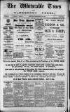Whitstable Times and Herne Bay Herald Saturday 12 December 1914 Page 1