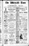 Whitstable Times and Herne Bay Herald Saturday 16 September 1916 Page 1