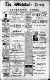 Whitstable Times and Herne Bay Herald Saturday 13 January 1917 Page 1