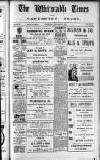 Whitstable Times and Herne Bay Herald Saturday 27 January 1917 Page 1