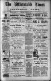 Whitstable Times and Herne Bay Herald Saturday 10 March 1917 Page 1
