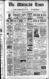 Whitstable Times and Herne Bay Herald Saturday 17 November 1917 Page 1