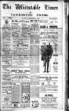 Whitstable Times and Herne Bay Herald Saturday 27 December 1919 Page 1