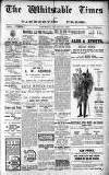 Whitstable Times and Herne Bay Herald Saturday 10 January 1920 Page 1
